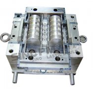CPVC pipe clip mould core side