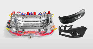 Cover for the blog about automotive moulds