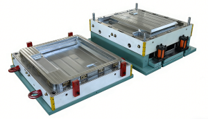 Battery box mold