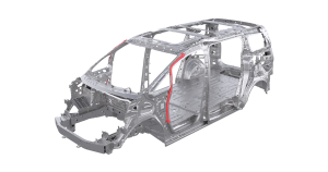 Front & Rear Pillar Mould