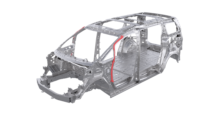 Front & Rear Pillar Mould