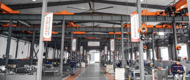 Mold Workshop Diagram